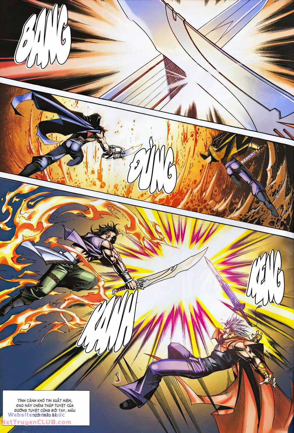 Bá Đao - Chapter 367 - Trang 28