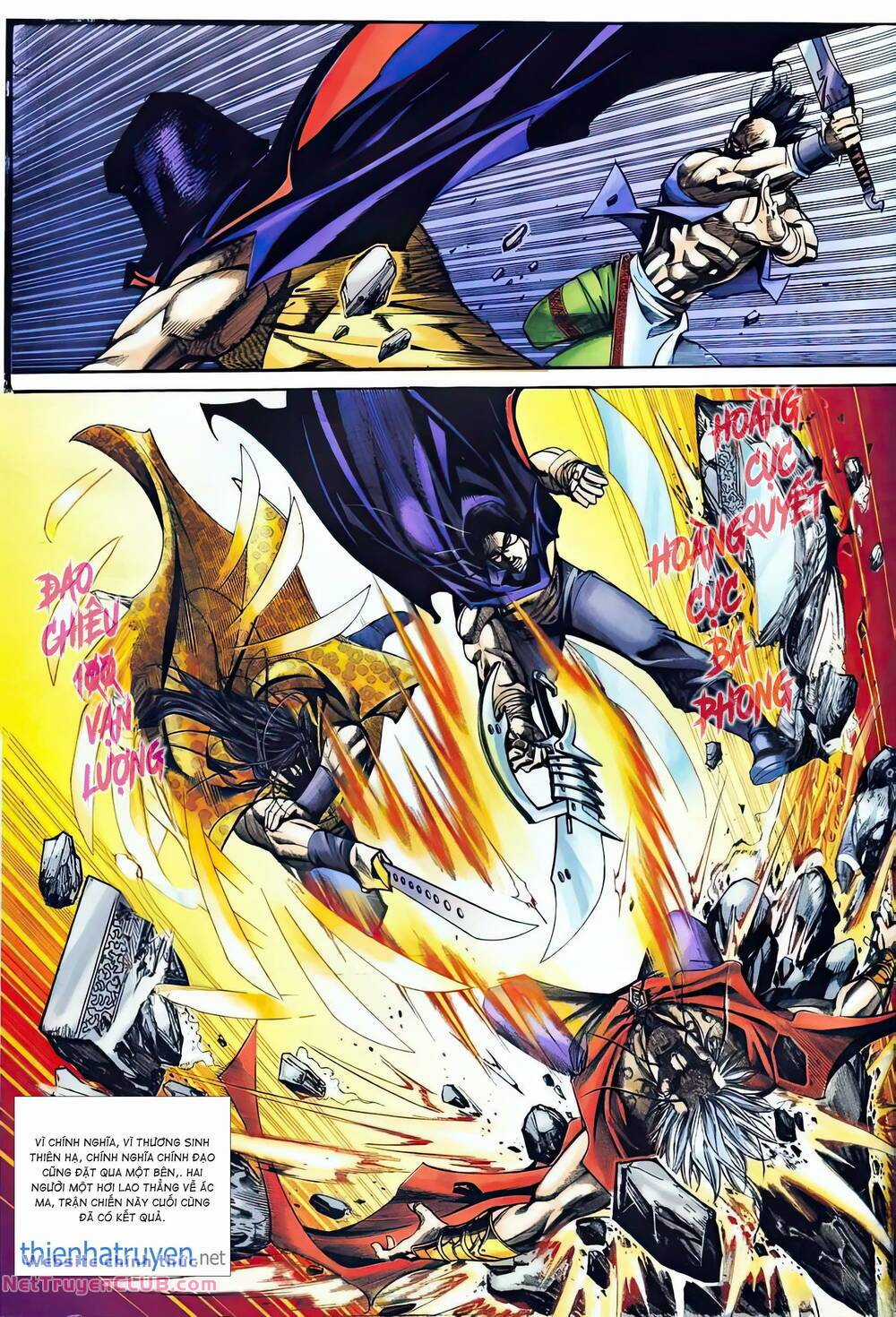 Bá Đao - Chapter 367 - Trang 30