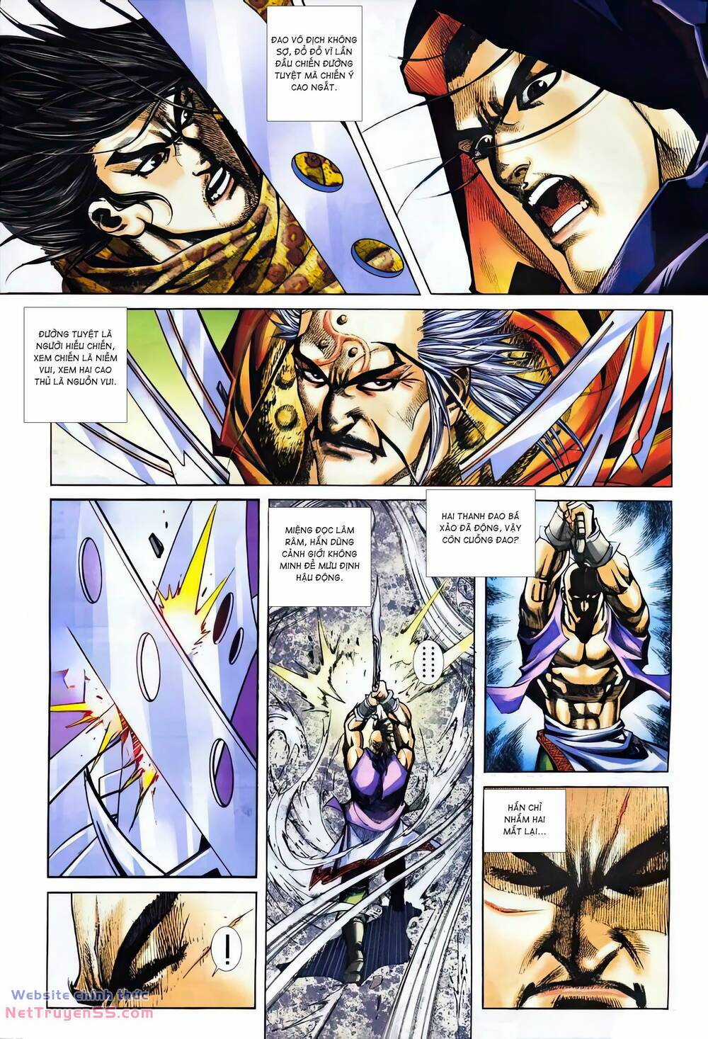 Bá Đao - Chapter 367 - Trang 4