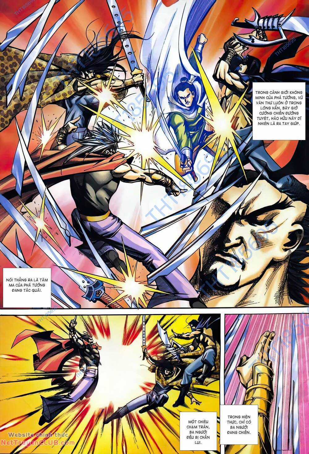 Bá Đao - Chapter 367 - Trang 6