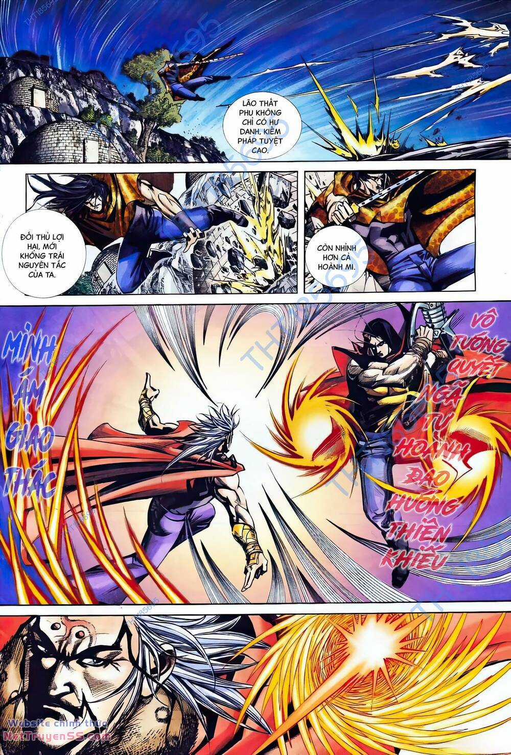 Bá Đao - Chapter 367 - Trang 7