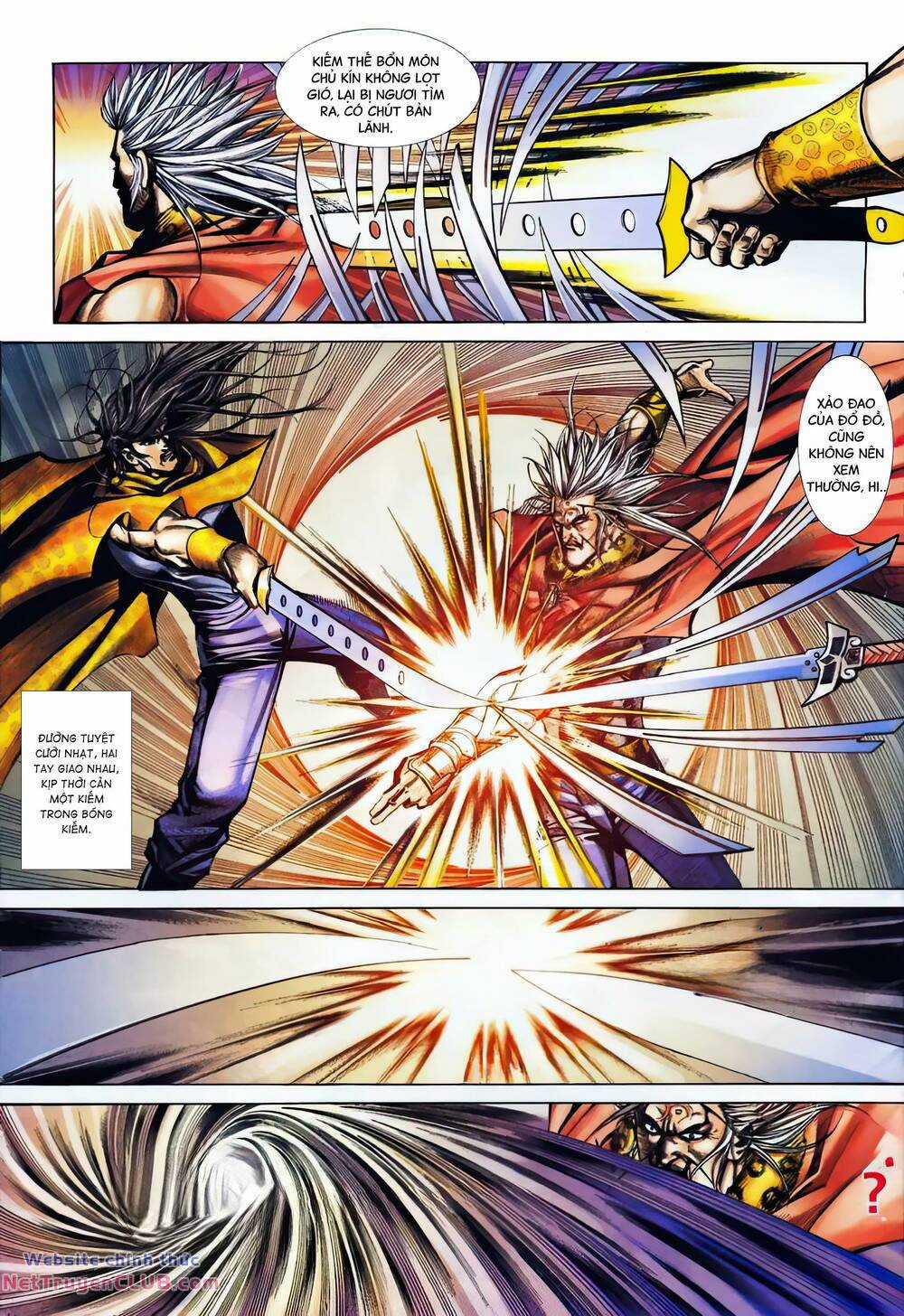 Bá Đao - Chapter 367 - Trang 8