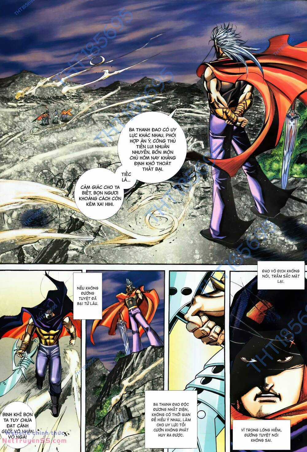 Bá Đao - Chapter 368 - Trang 11