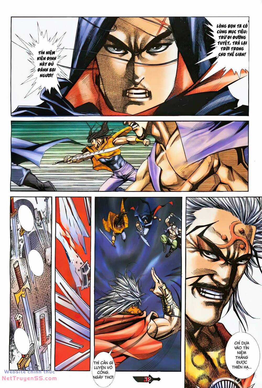 Bá Đao - Chapter 368 - Trang 12