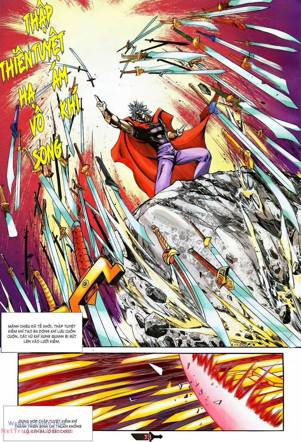 Bá Đao - Chapter 368 - Trang 13