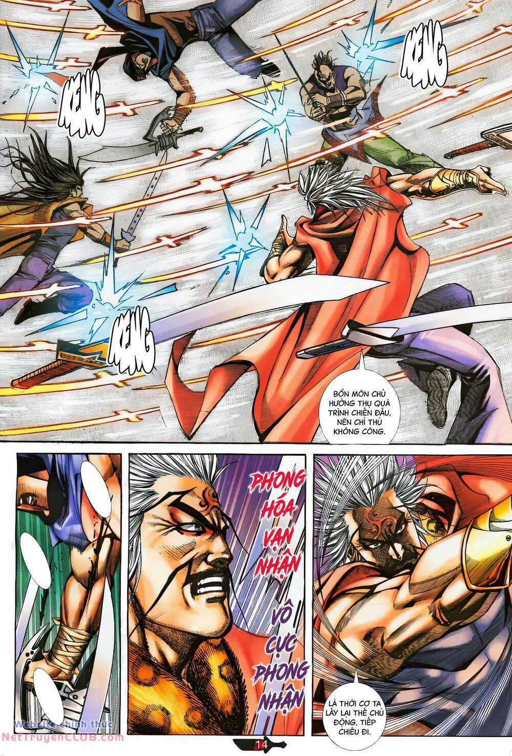 Bá Đao - Chapter 368 - Trang 14