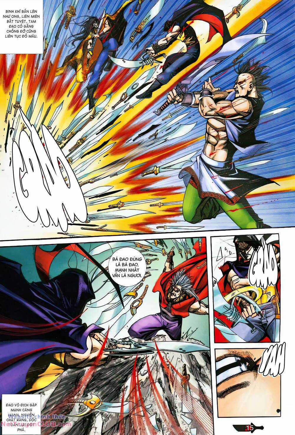 Bá Đao - Chapter 368 - Trang 15