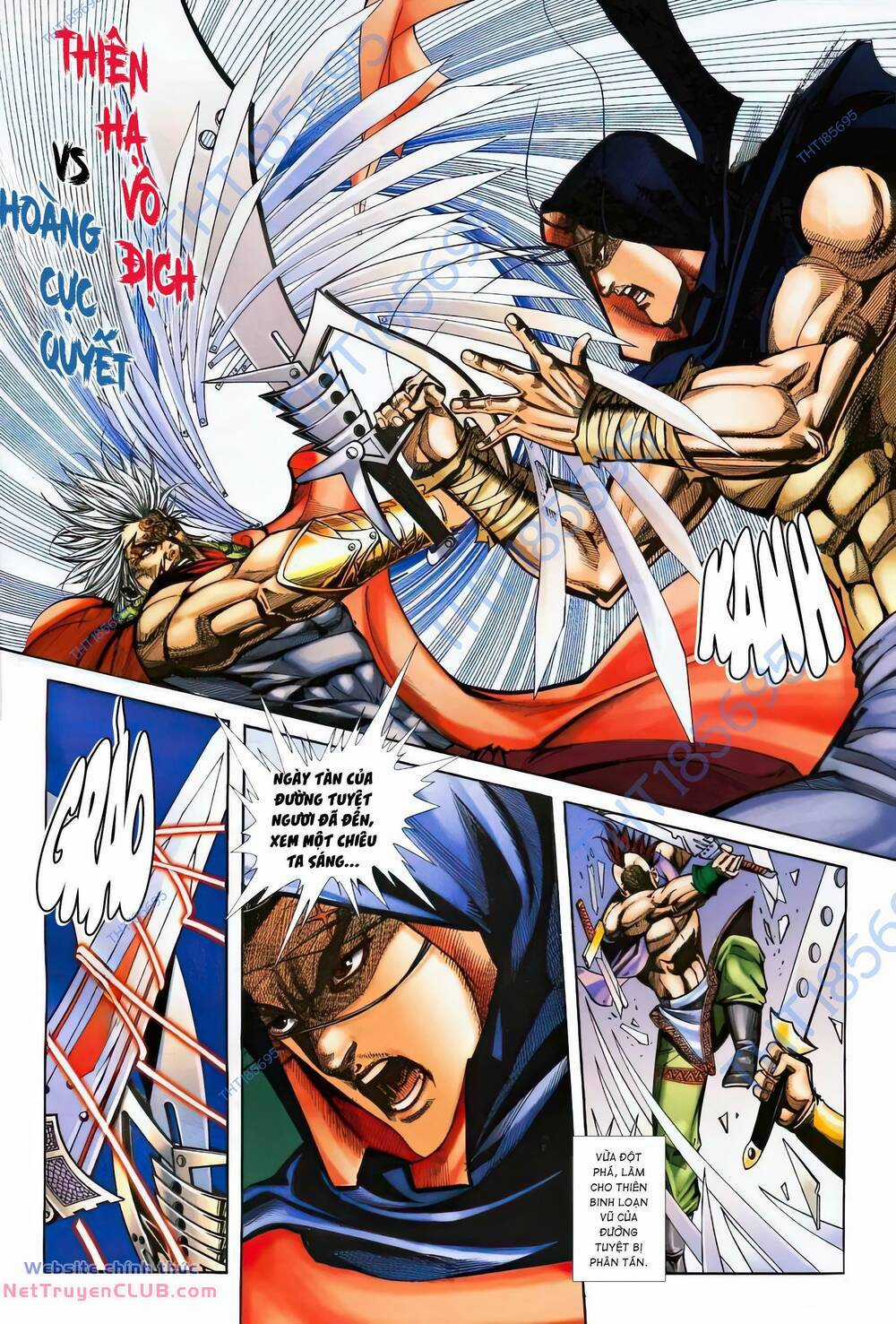 Bá Đao - Chapter 368 - Trang 16