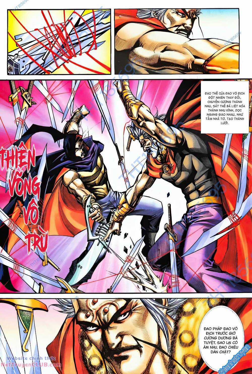 Bá Đao - Chapter 368 - Trang 17