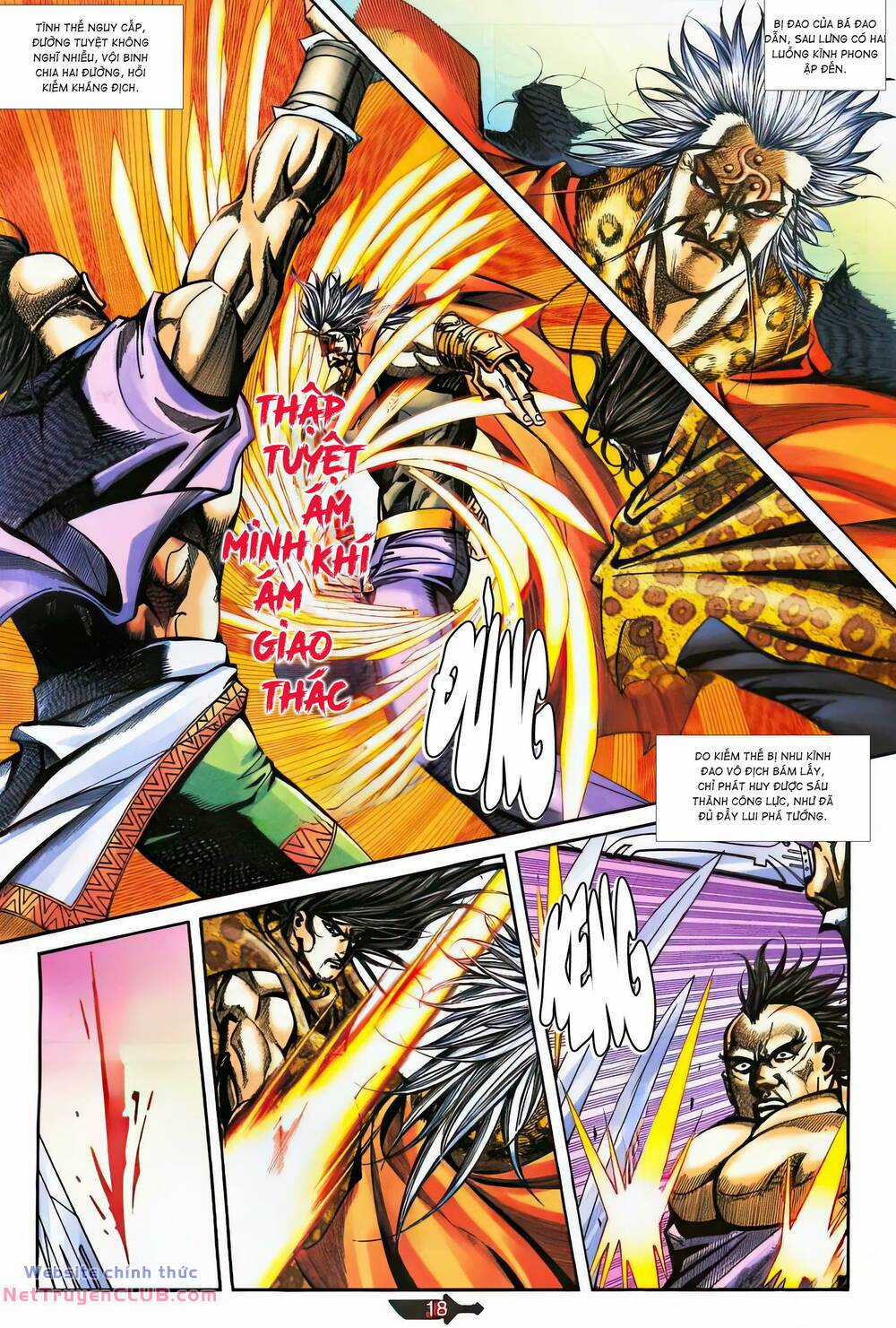 Bá Đao - Chapter 368 - Trang 18