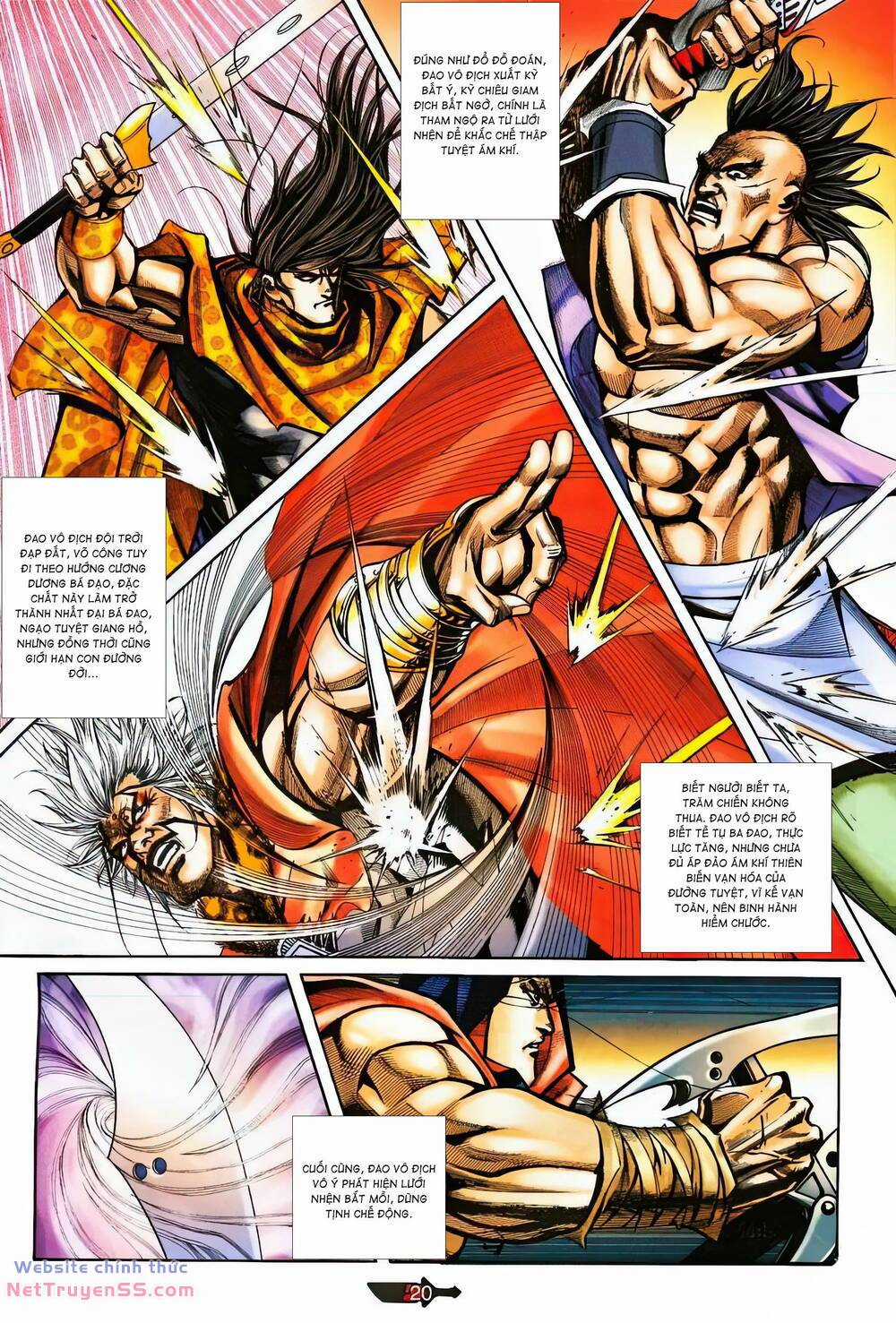 Bá Đao - Chapter 368 - Trang 20