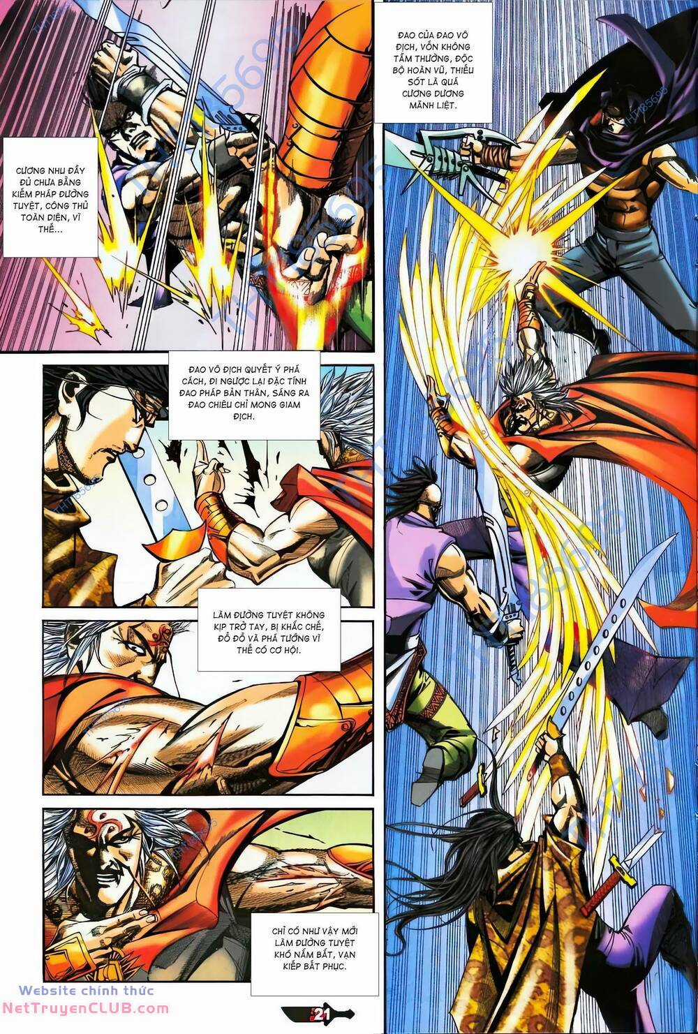 Bá Đao - Chapter 368 - Trang 21