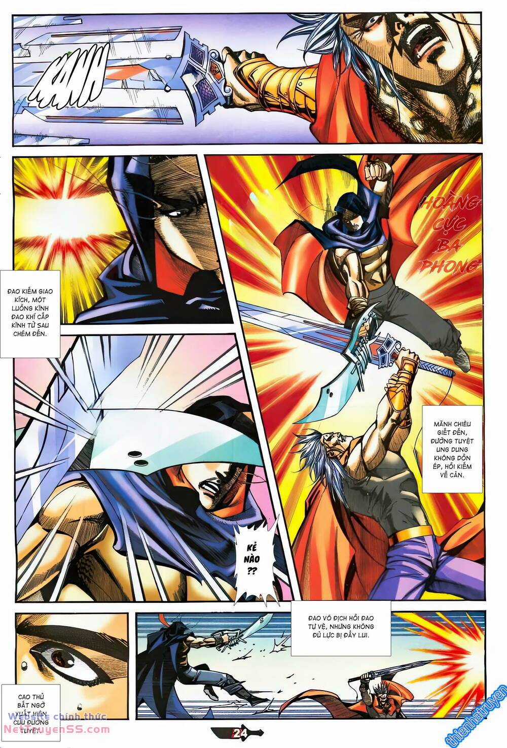 Bá Đao - Chapter 368 - Trang 24