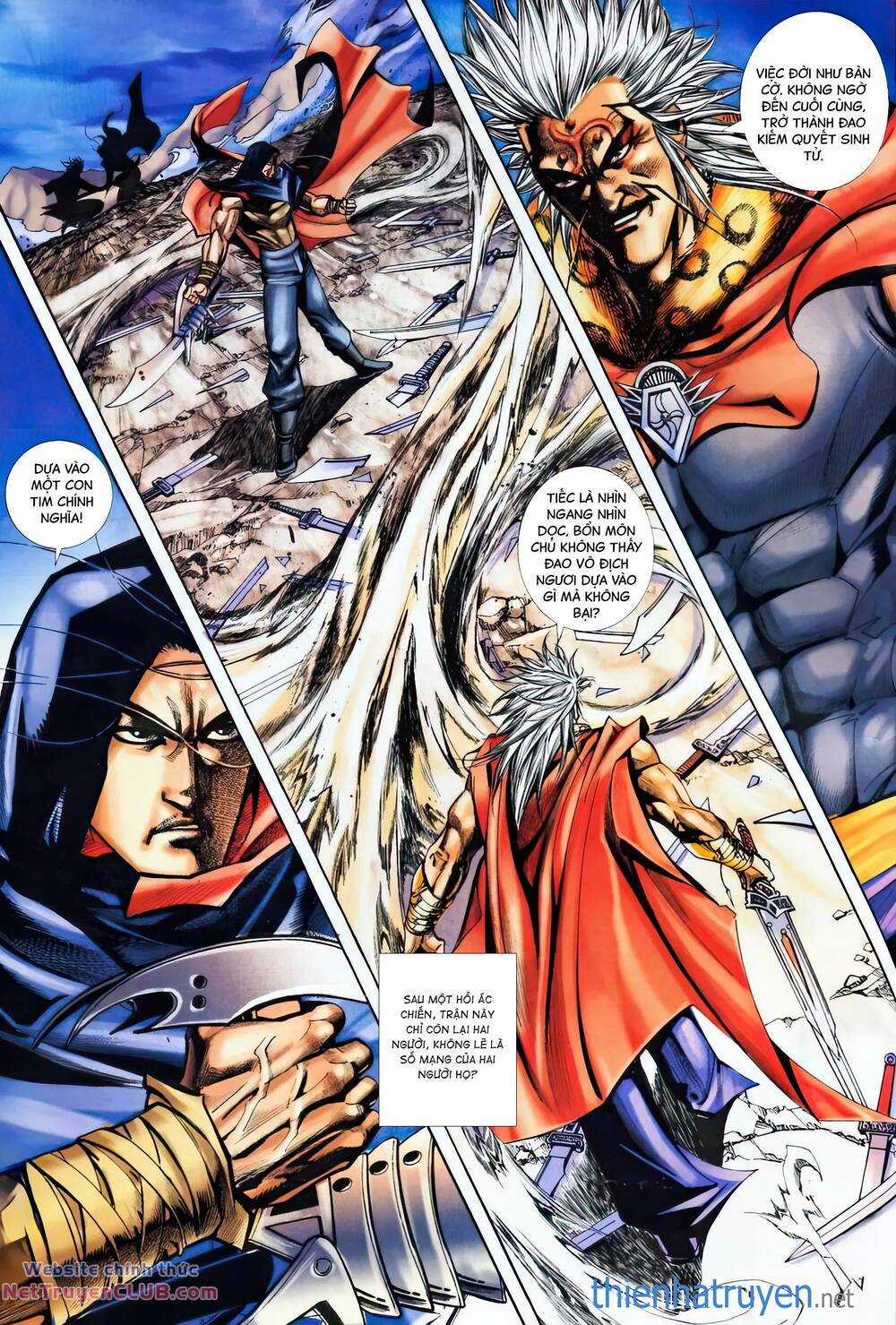 Bá Đao - Chapter 368 - Trang 31