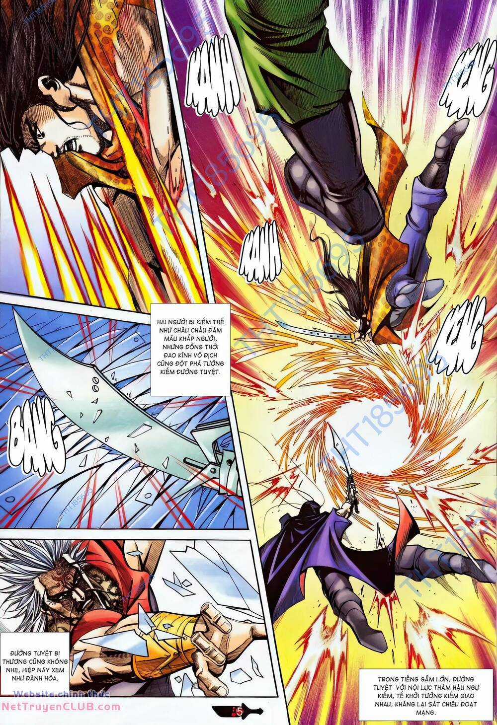 Bá Đao - Chapter 368 - Trang 5