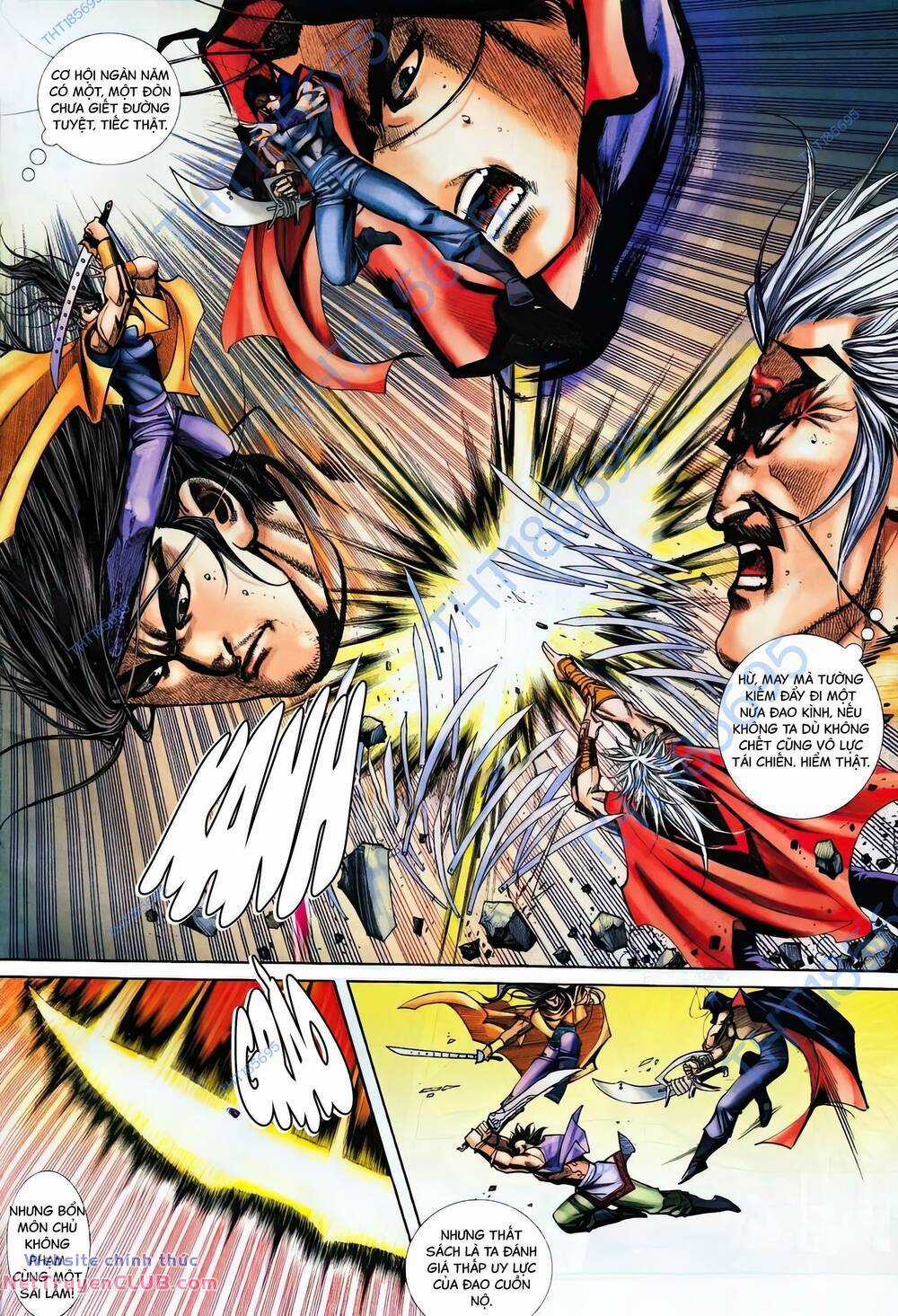 Bá Đao - Chapter 368 - Trang 6