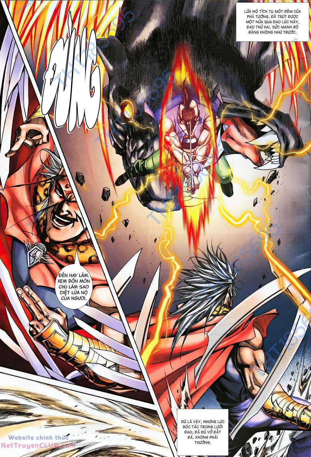 Bá Đao - Chapter 368 - Trang 7