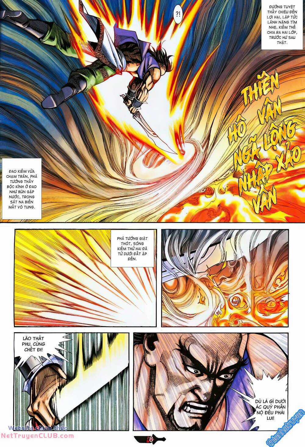 Bá Đao - Chapter 368 - Trang 8