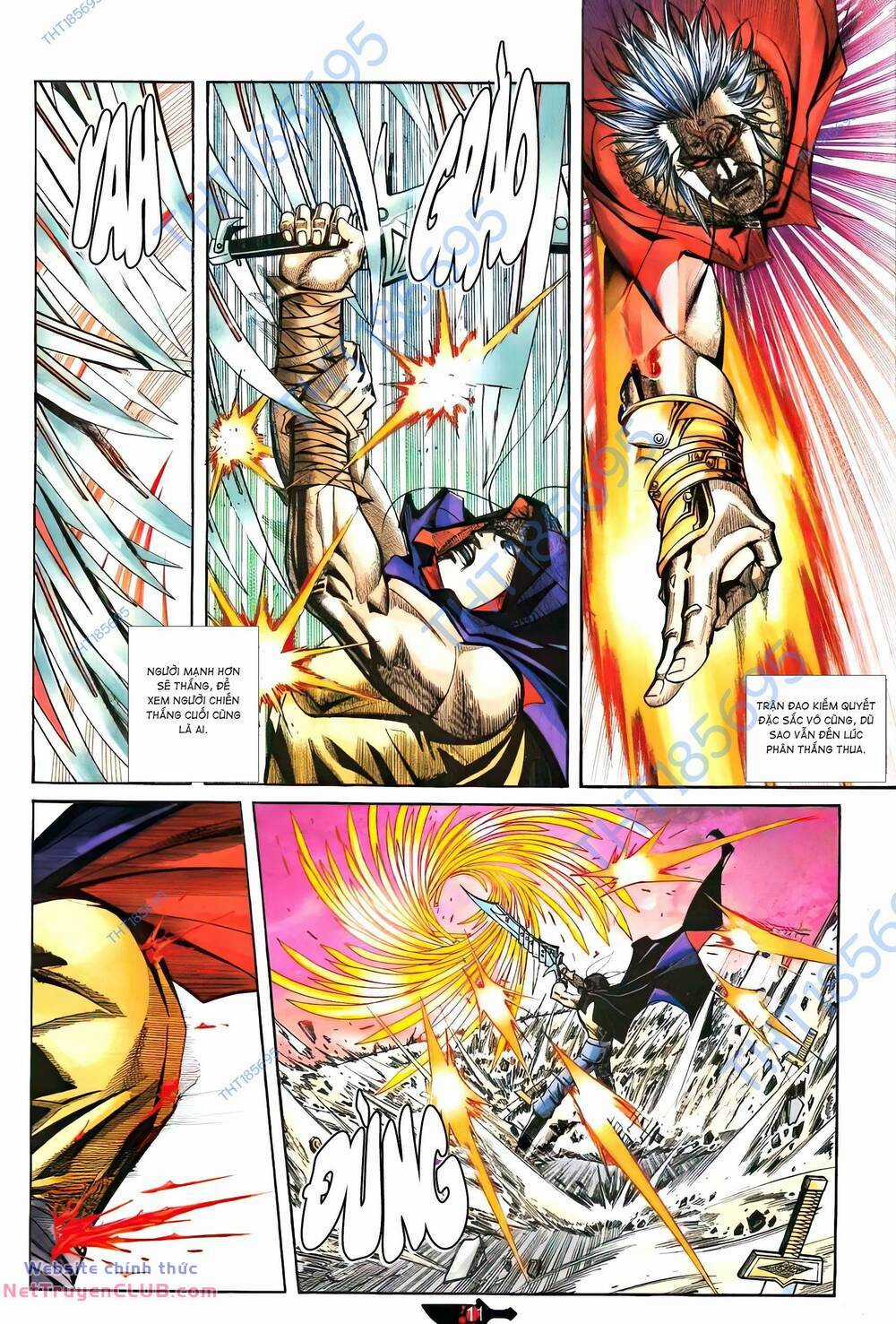 Bá Đao - Chapter 369 - Trang 11