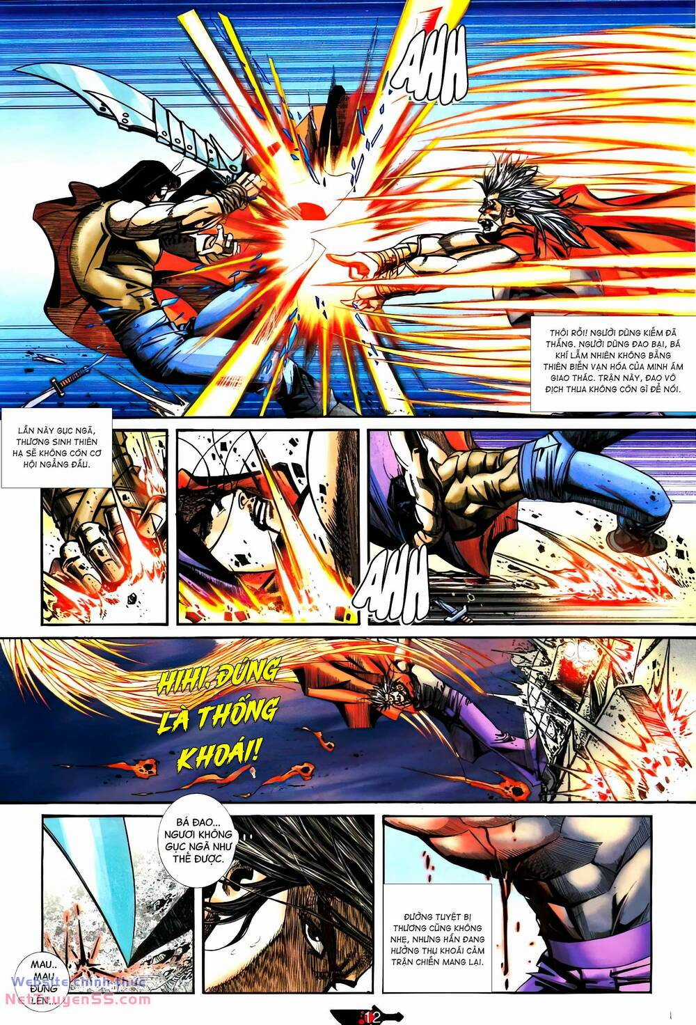 Bá Đao - Chapter 369 - Trang 12