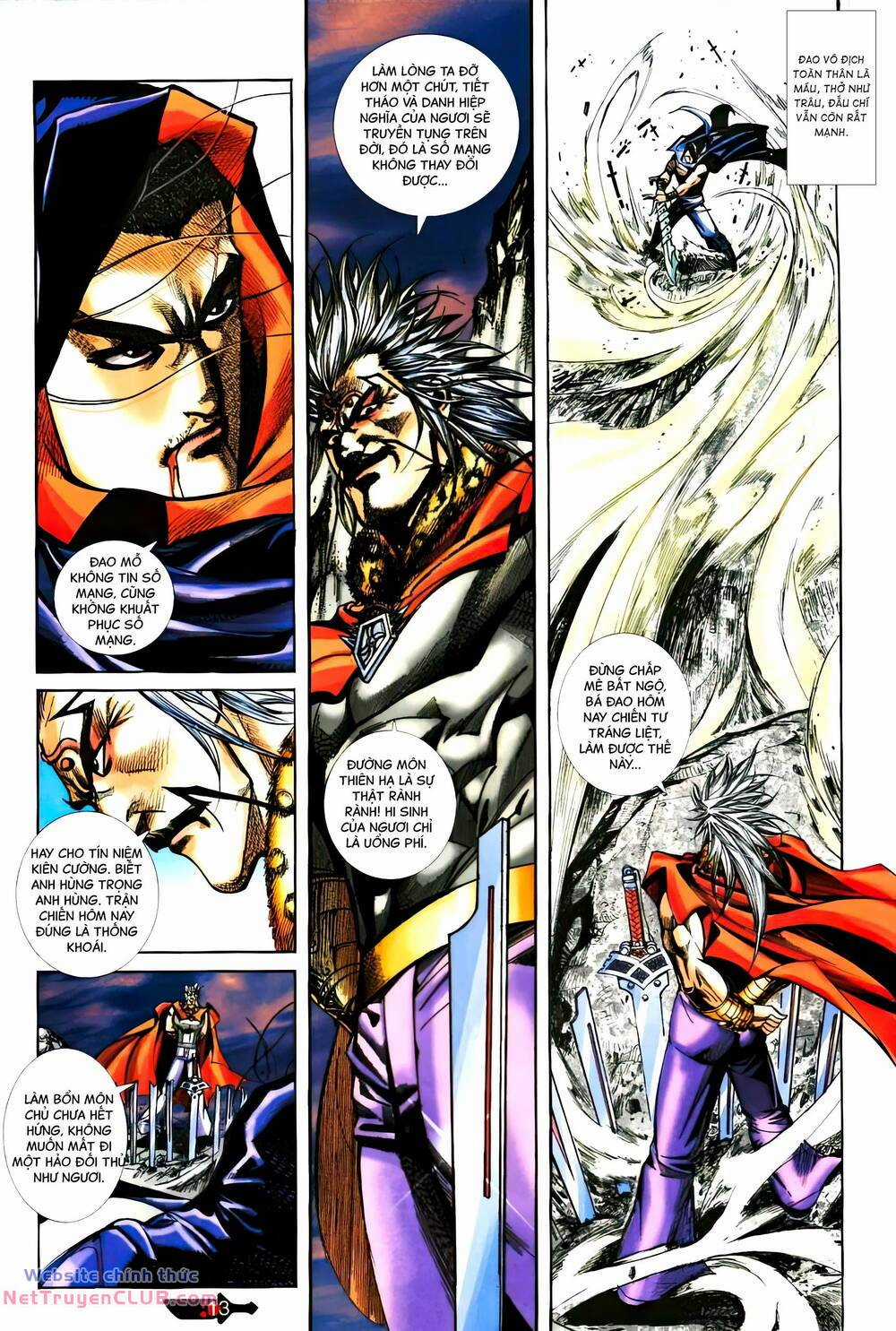 Bá Đao - Chapter 369 - Trang 13