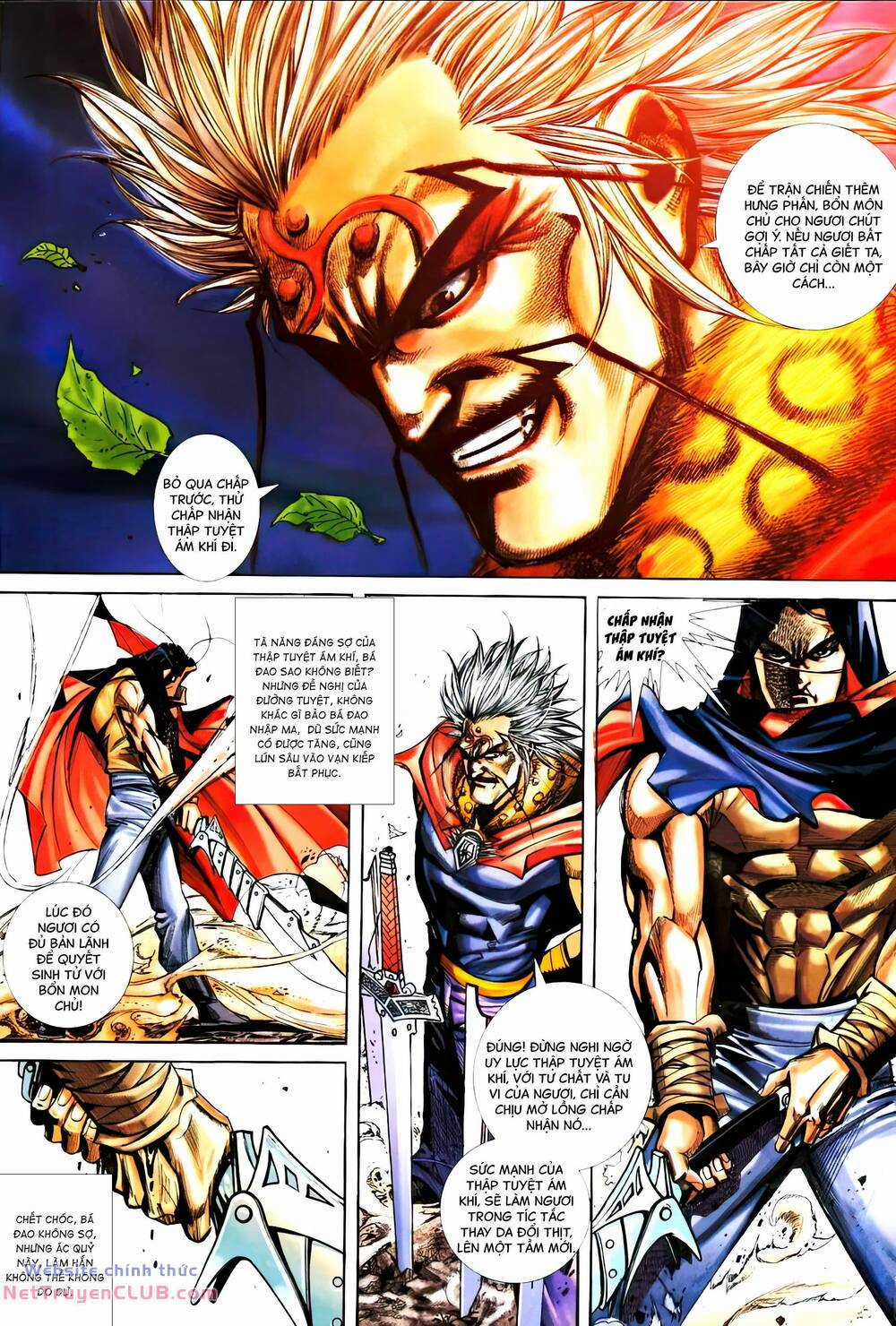 Bá Đao - Chapter 369 - Trang 14