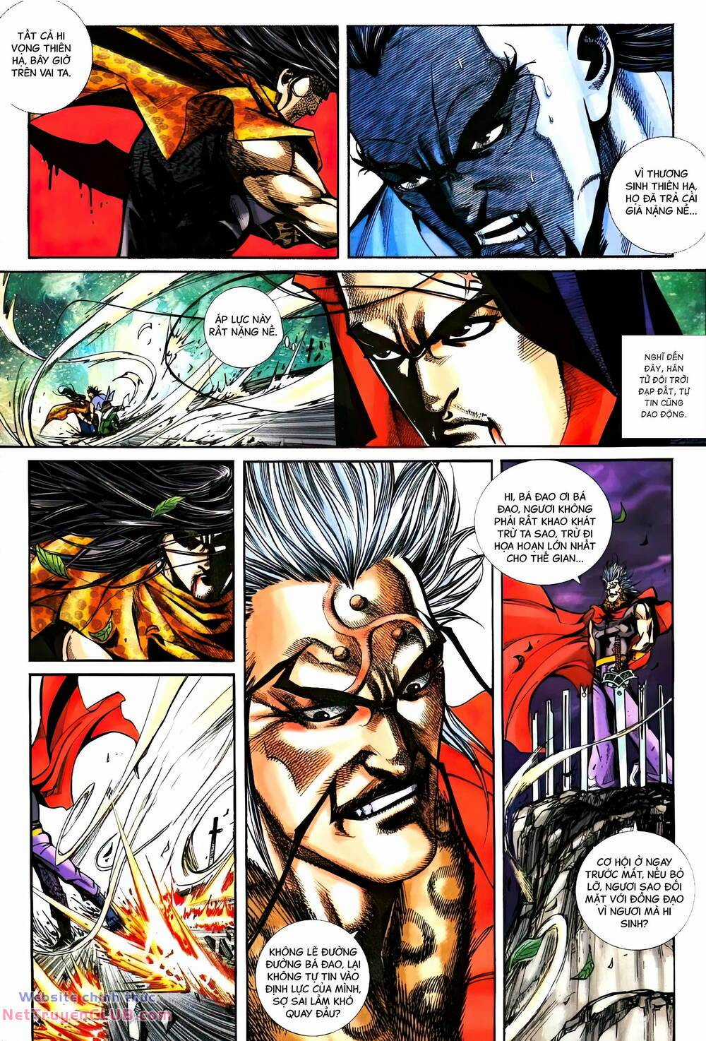 Bá Đao - Chapter 369 - Trang 15