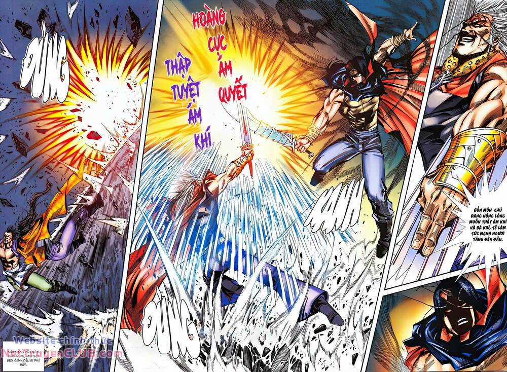 Bá Đao - Chapter 369 - Trang 18