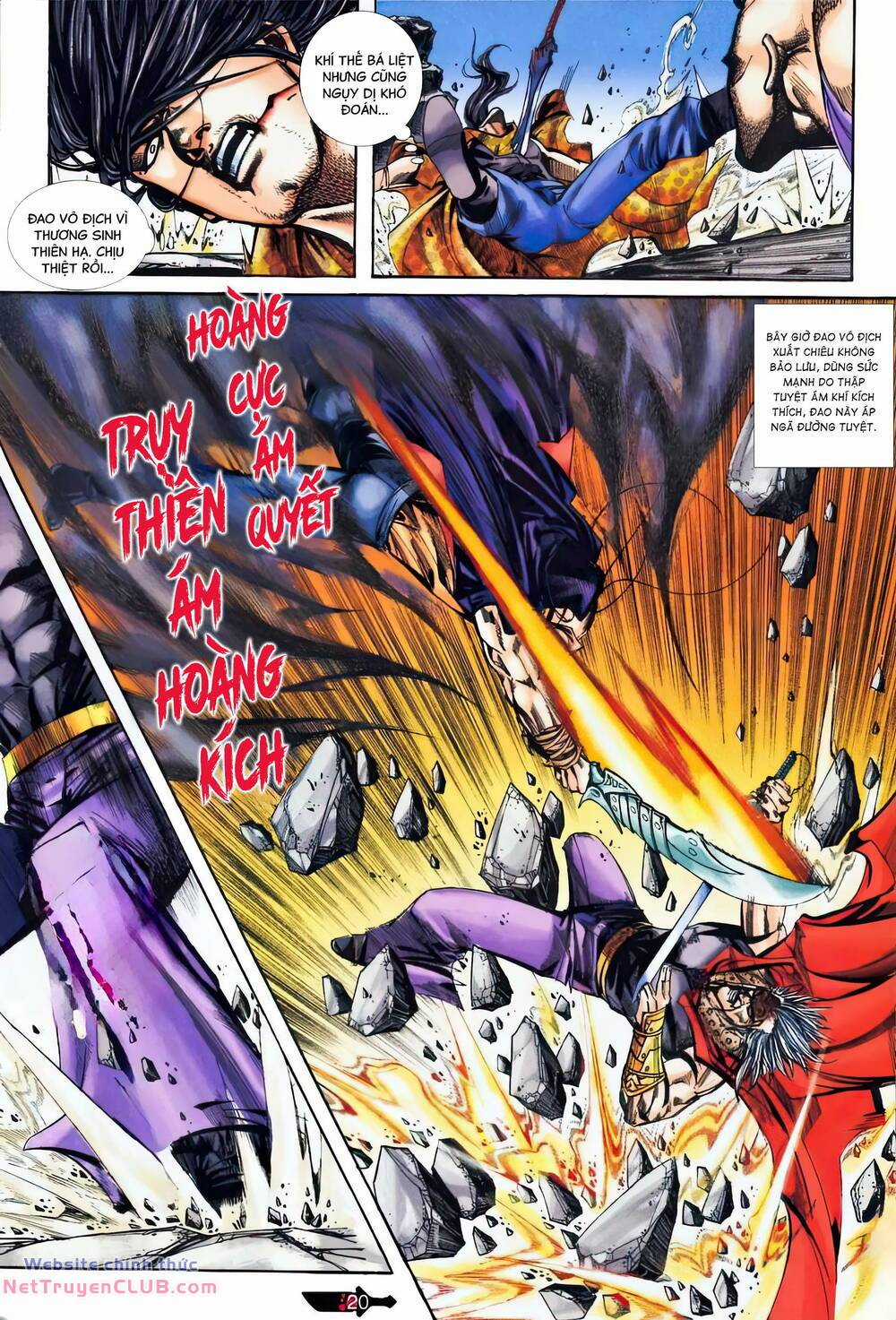 Bá Đao - Chapter 369 - Trang 19