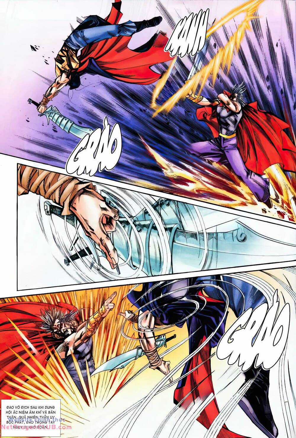 Bá Đao - Chapter 369 - Trang 20