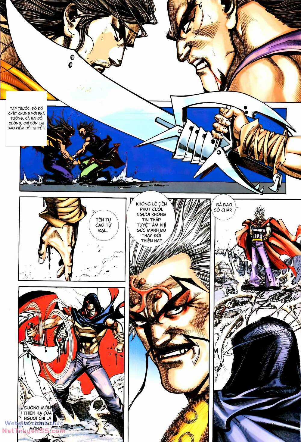 Bá Đao - Chapter 369 - Trang 3