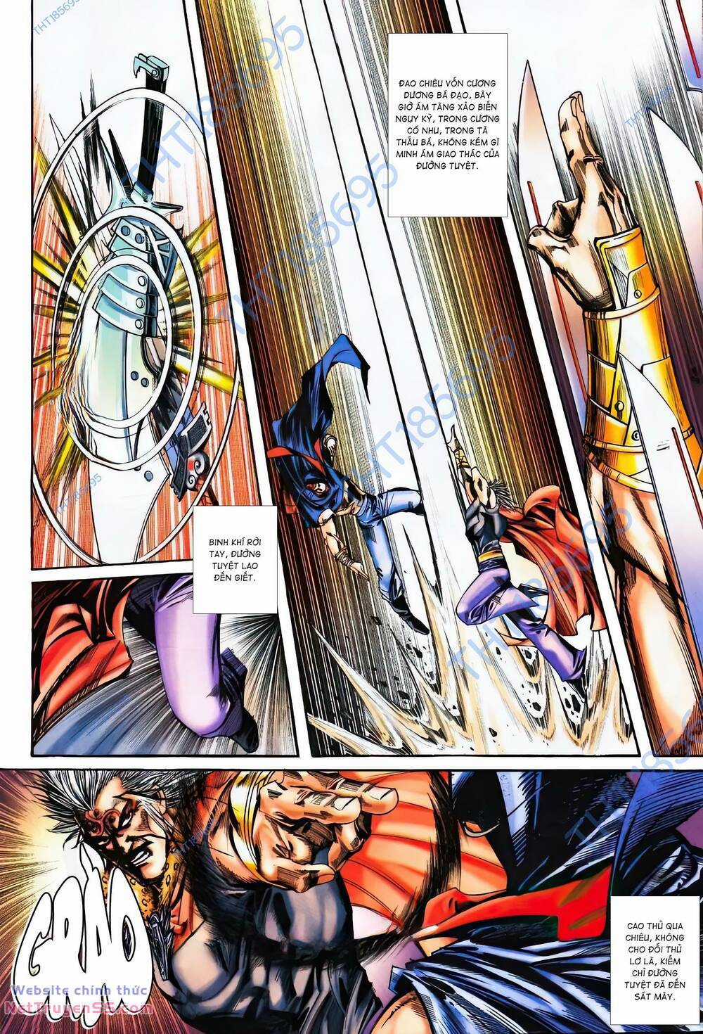 Bá Đao - Chapter 369 - Trang 21