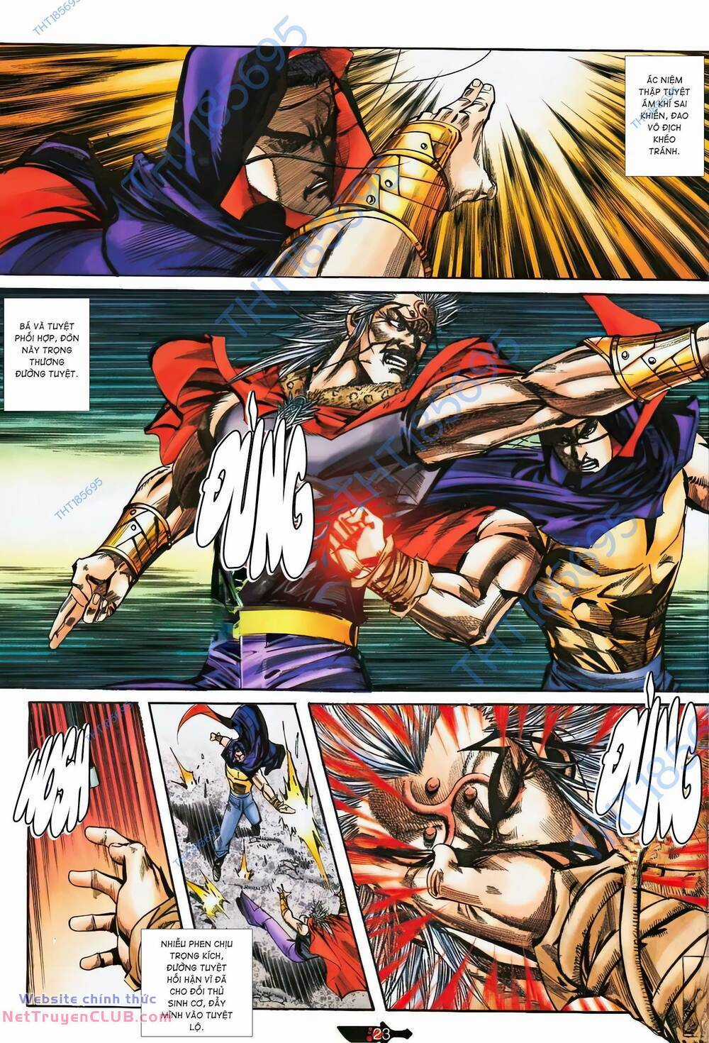 Bá Đao - Chapter 369 - Trang 22