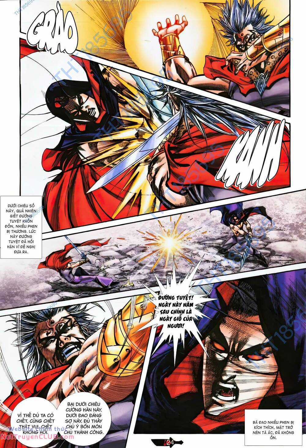 Bá Đao - Chapter 369 - Trang 23