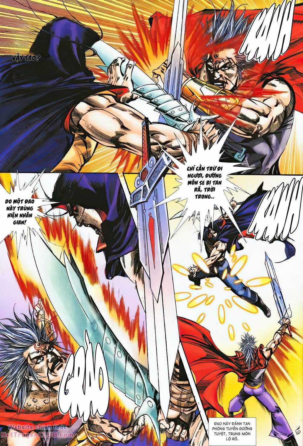 Bá Đao - Chapter 369 - Trang 24