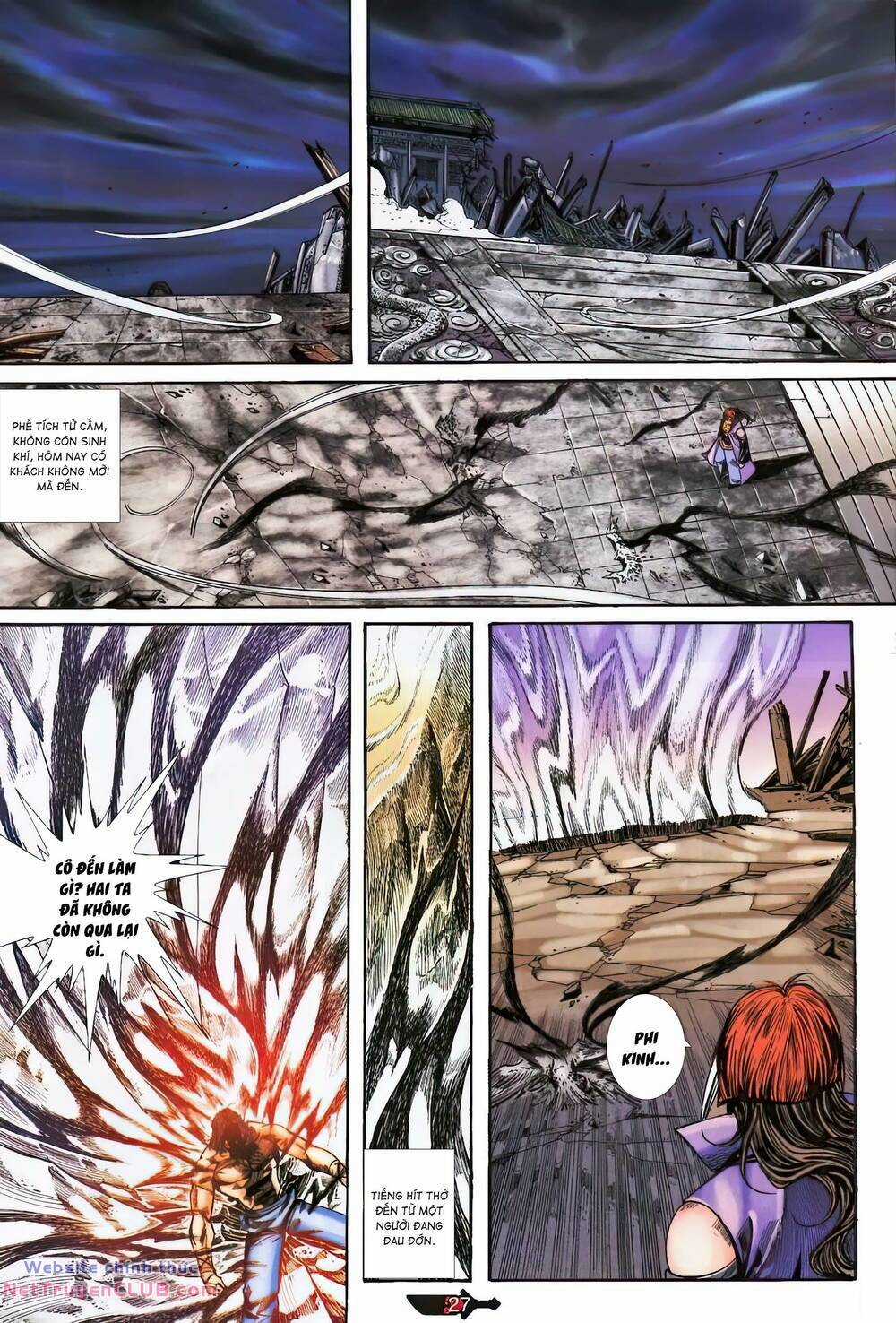 Bá Đao - Chapter 369 - Trang 26