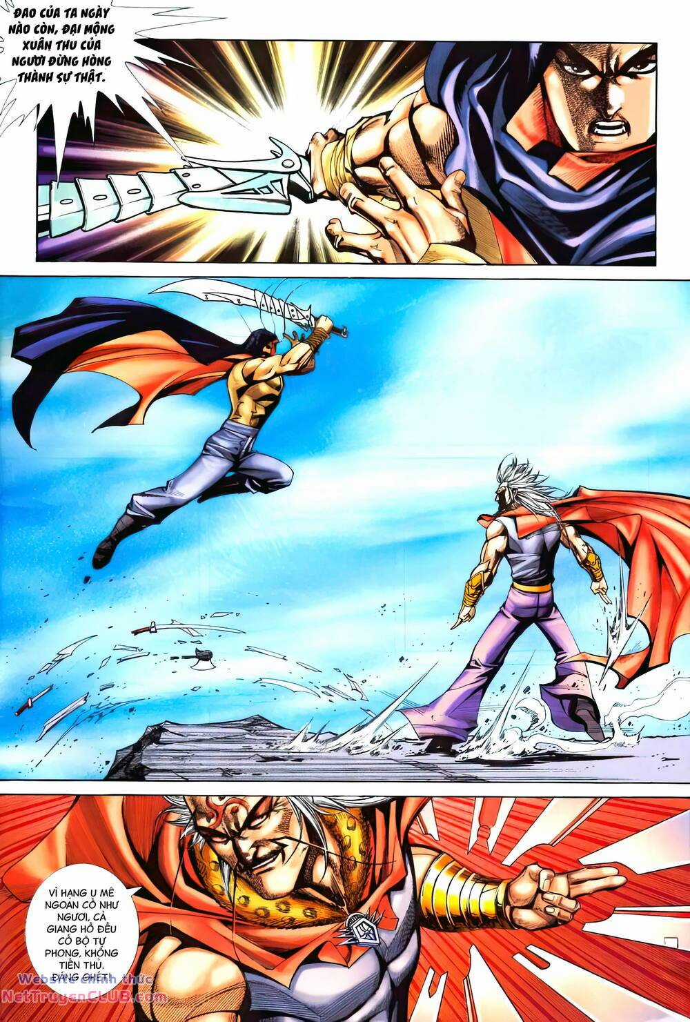 Bá Đao - Chapter 369 - Trang 4