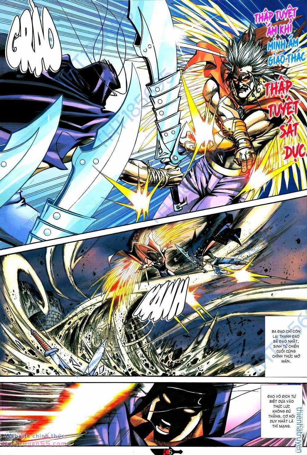 Bá Đao - Chapter 369 - Trang 5