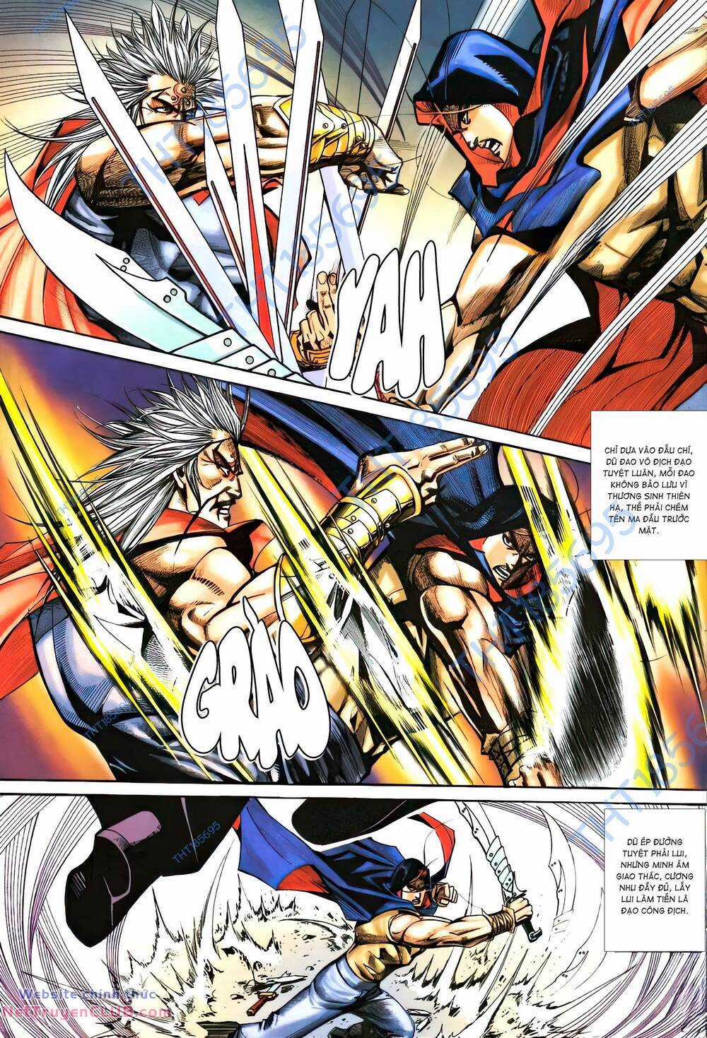 Bá Đao - Chapter 369 - Trang 7