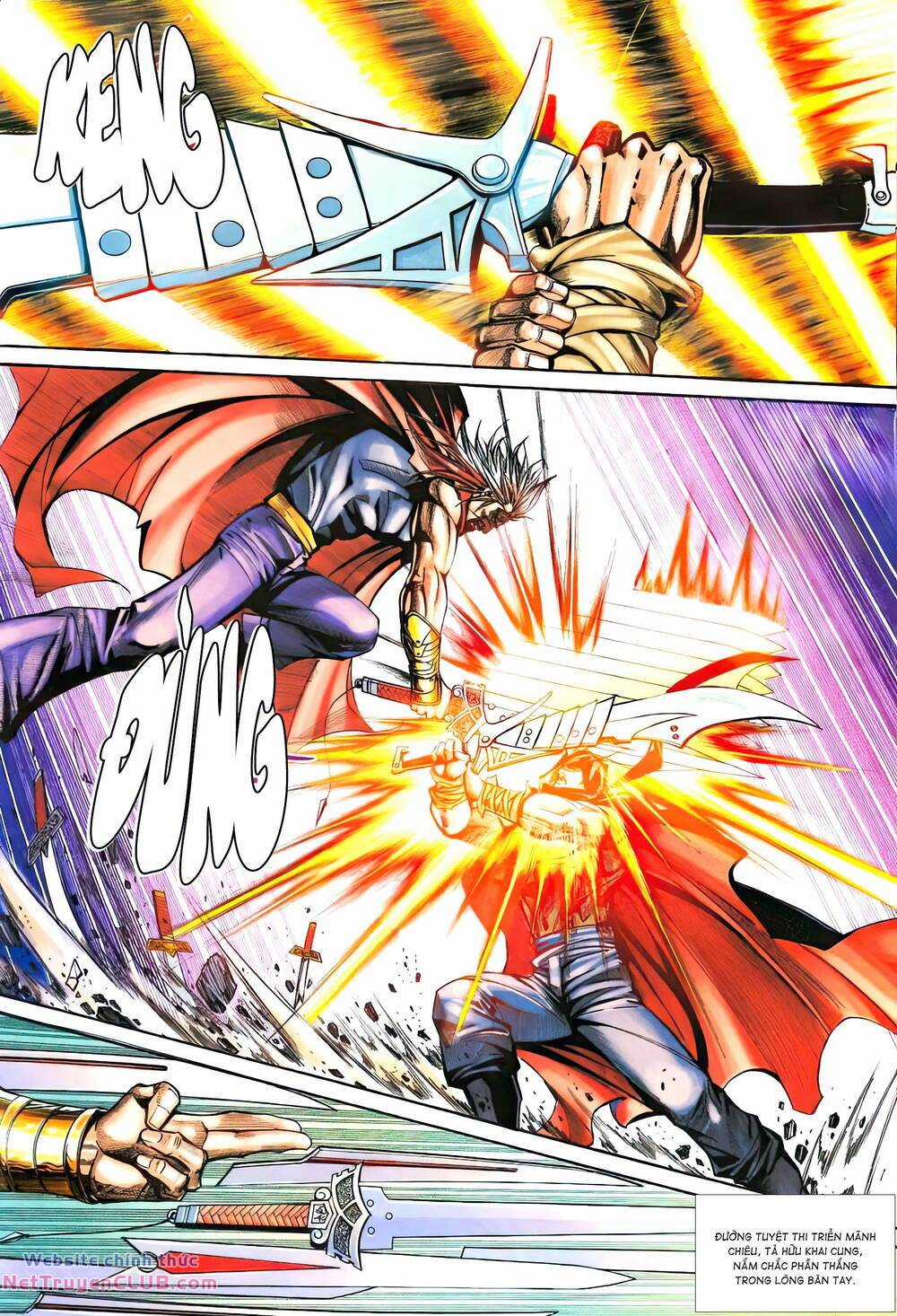 Bá Đao - Chapter 369 - Trang 8