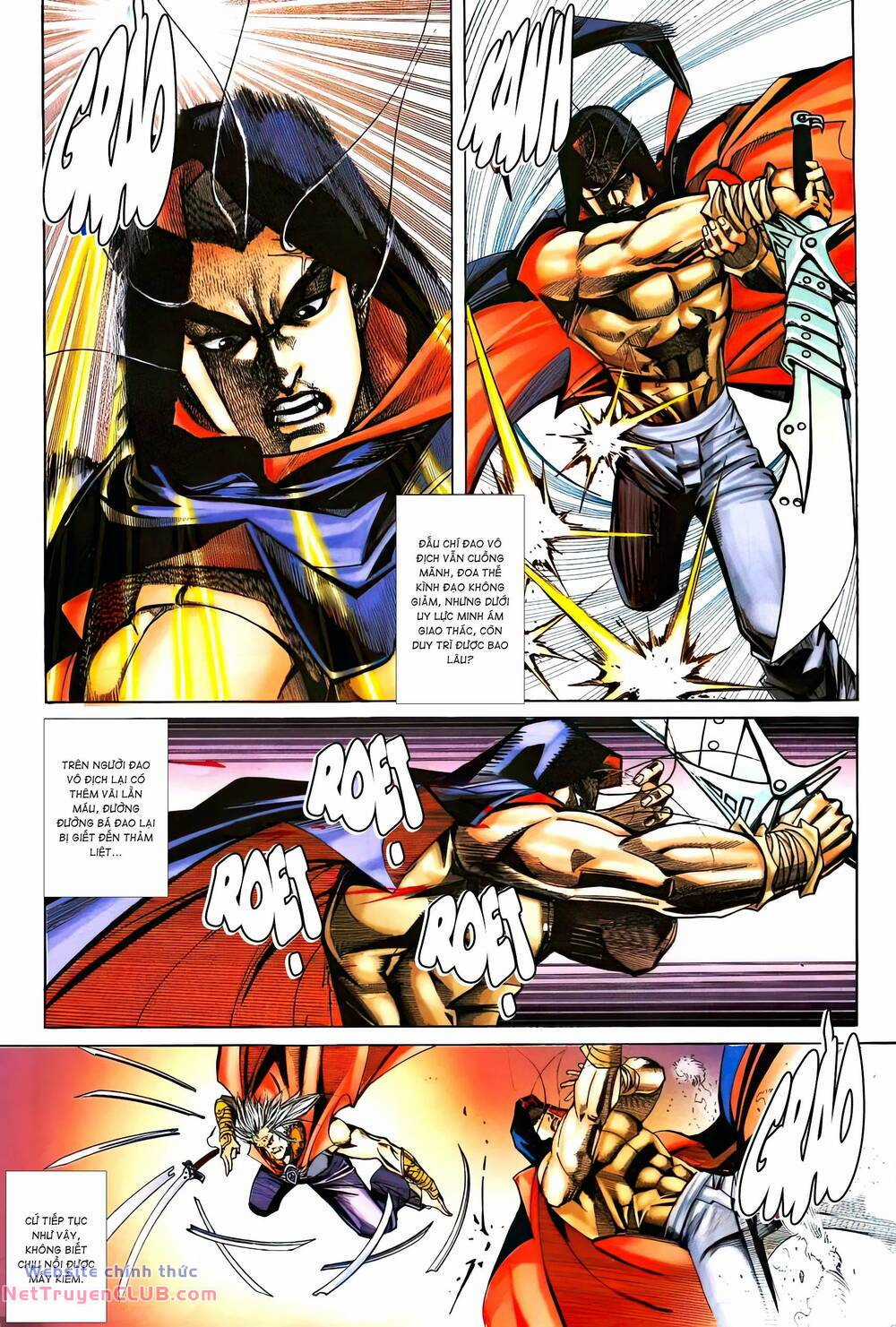 Bá Đao - Chapter 369 - Trang 9