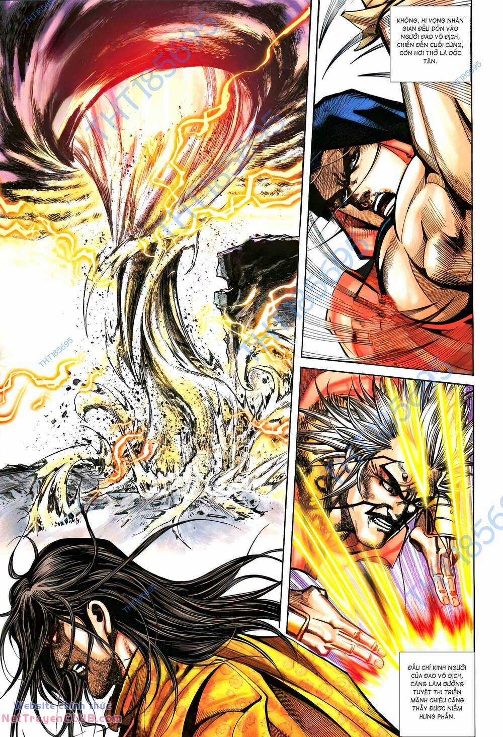 Bá Đao - Chapter 369 - Trang 10