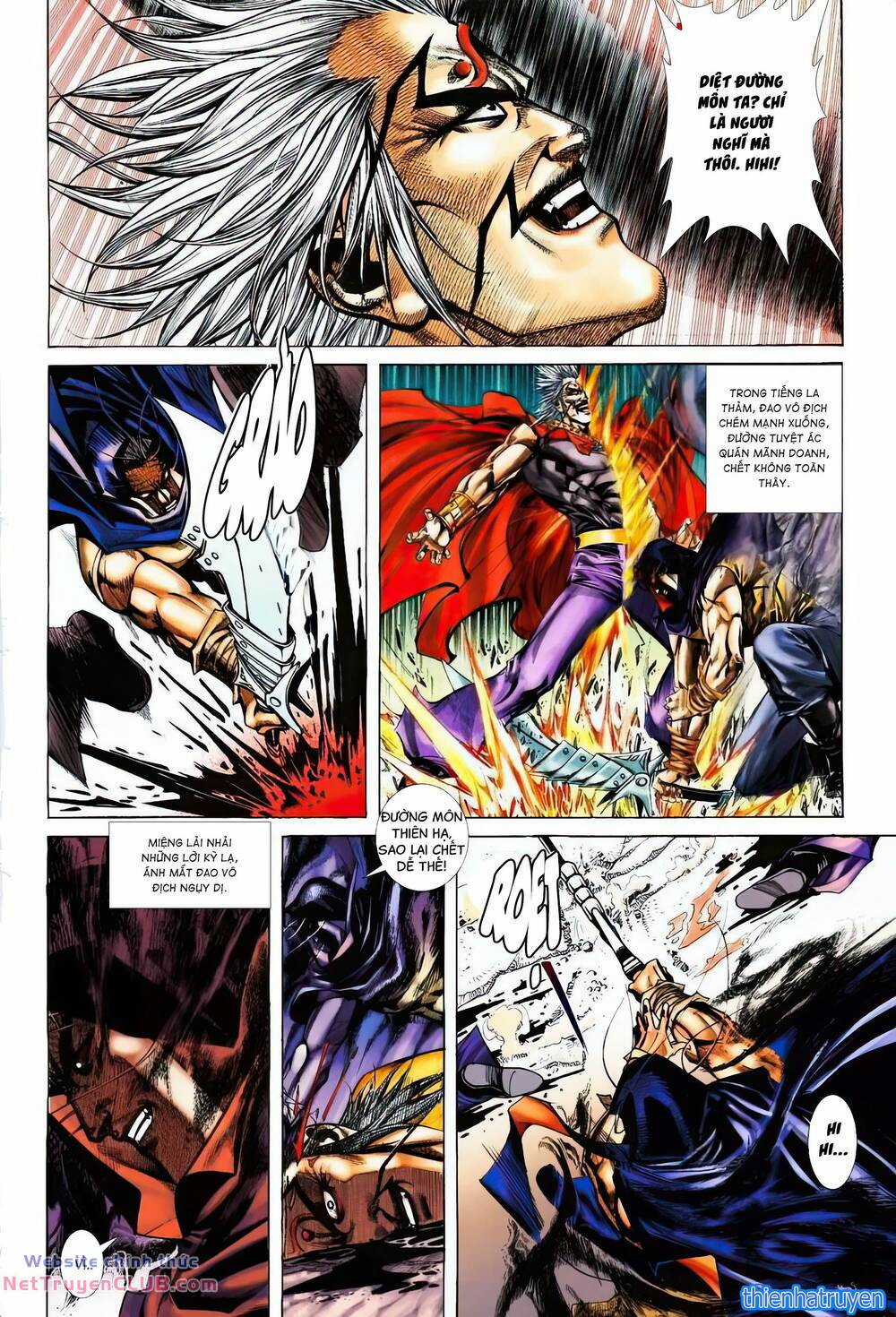 Bá Đao - Chapter 370 - Trang 2
