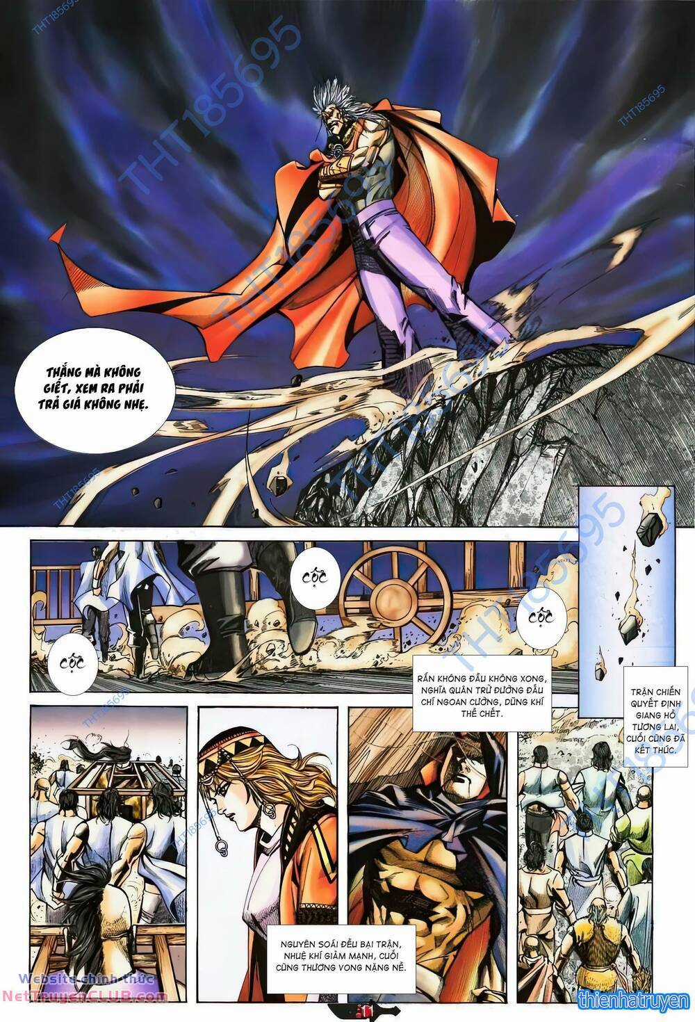 Bá Đao - Chapter 370 - Trang 11