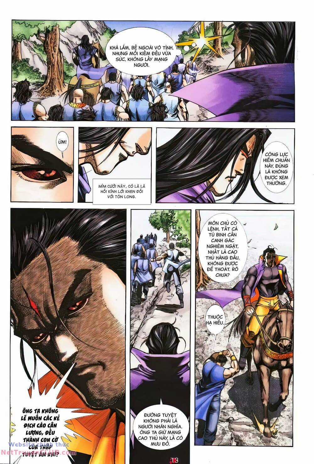 Bá Đao - Chapter 370 - Trang 13