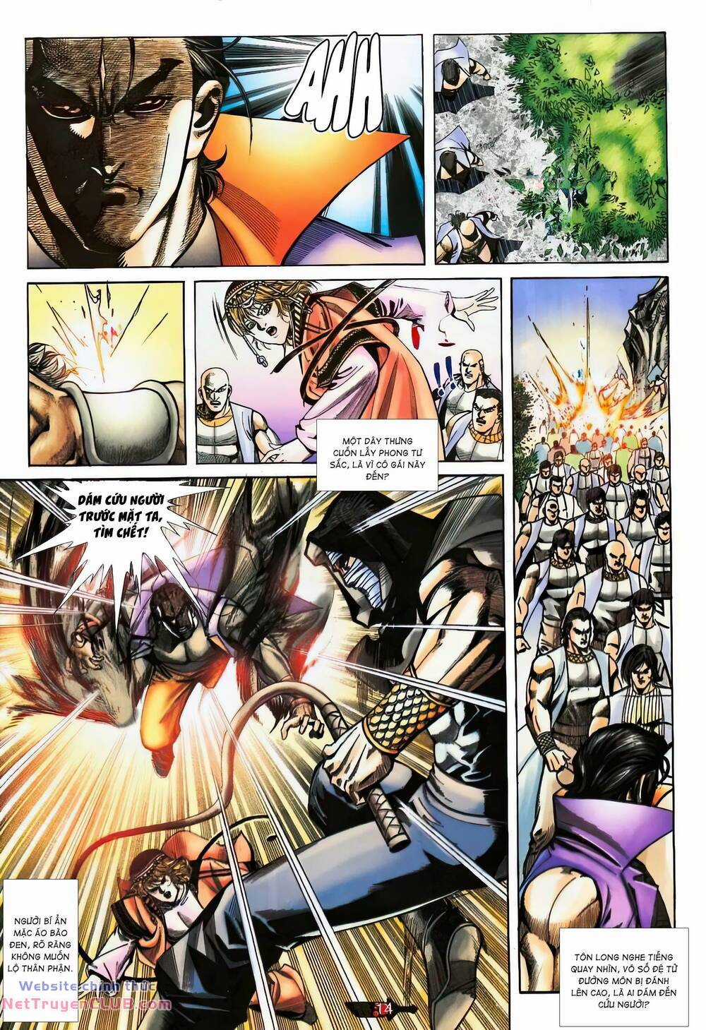 Bá Đao - Chapter 370 - Trang 14