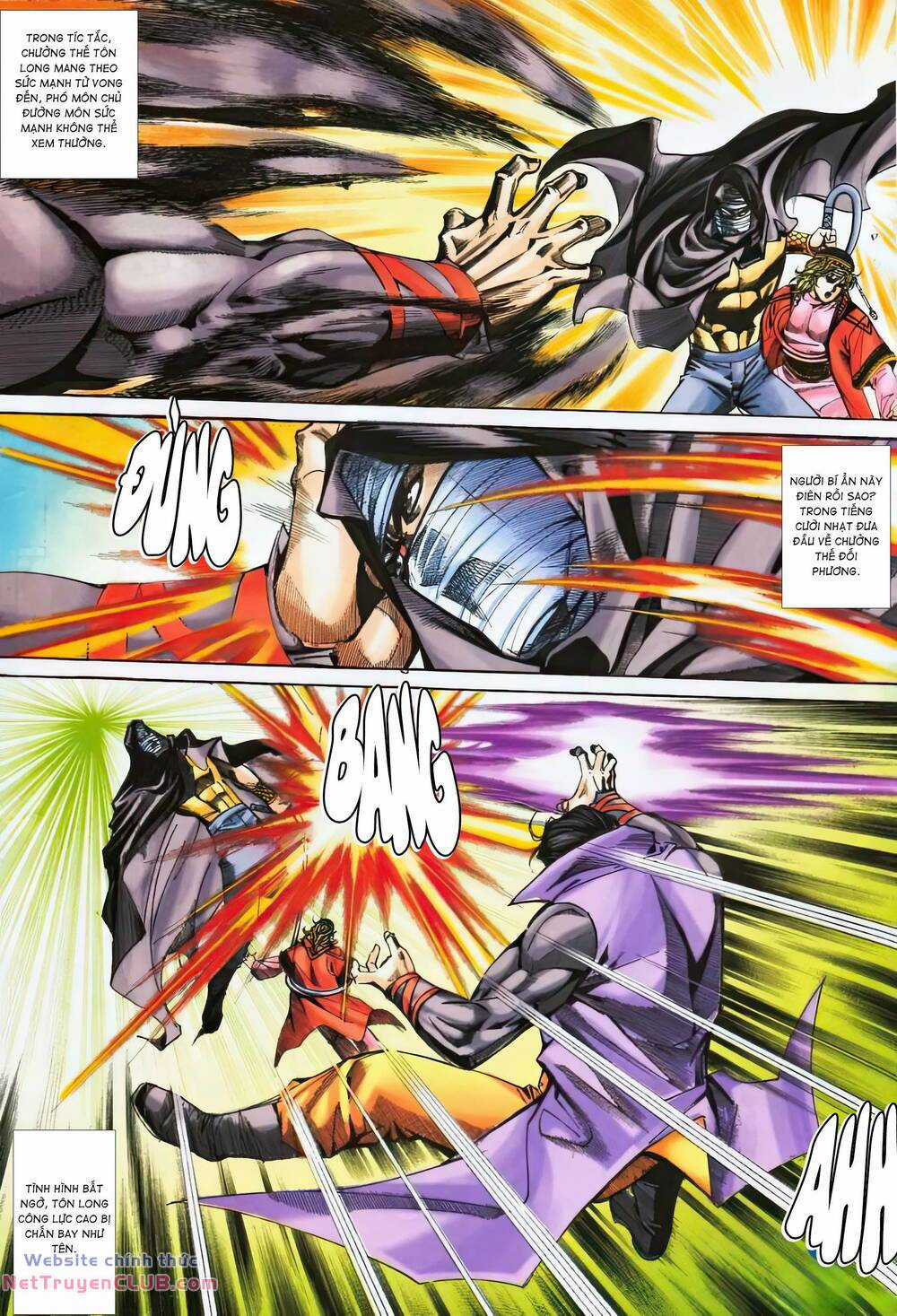 Bá Đao - Chapter 370 - Trang 15