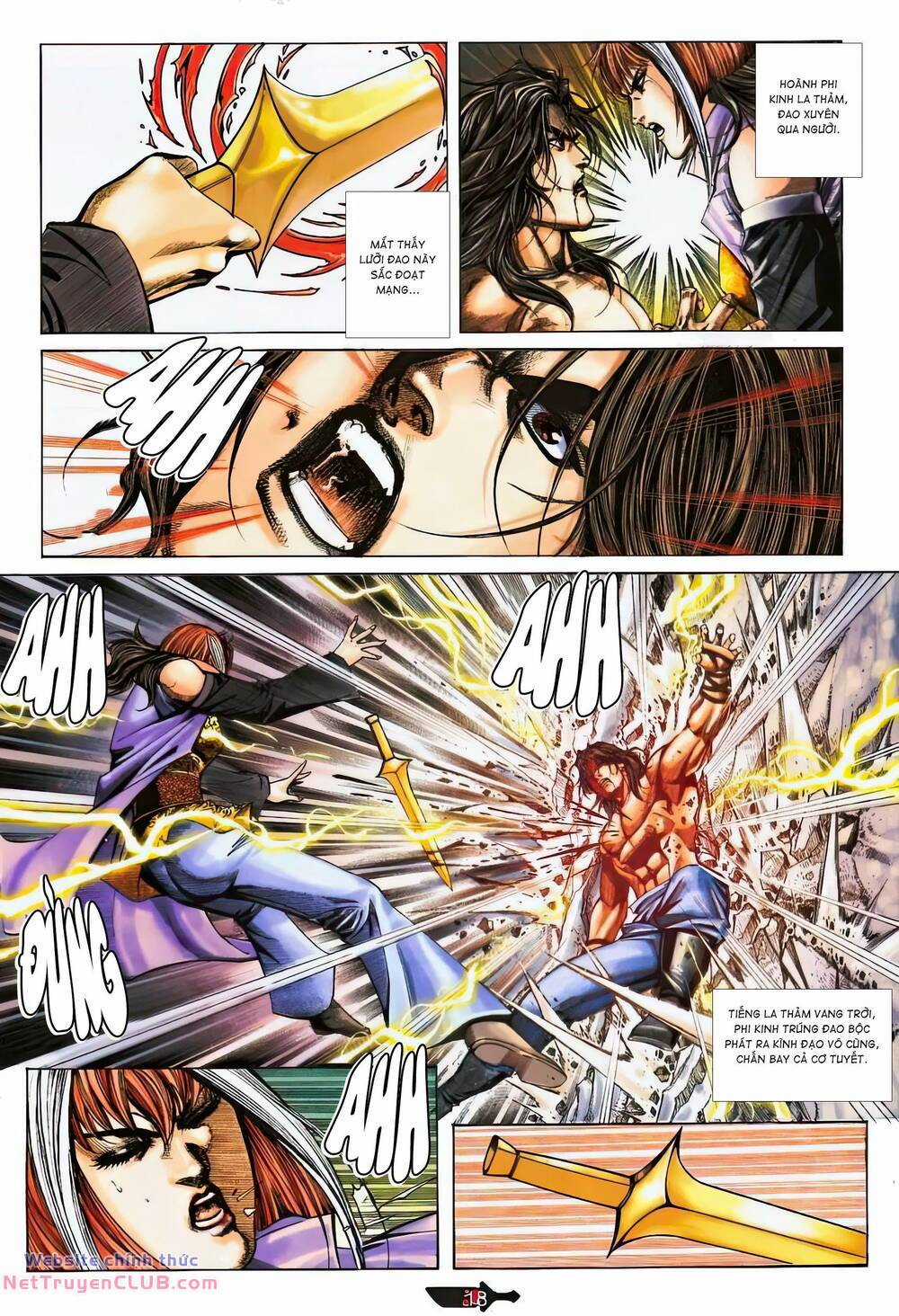 Bá Đao - Chapter 370 - Trang 18