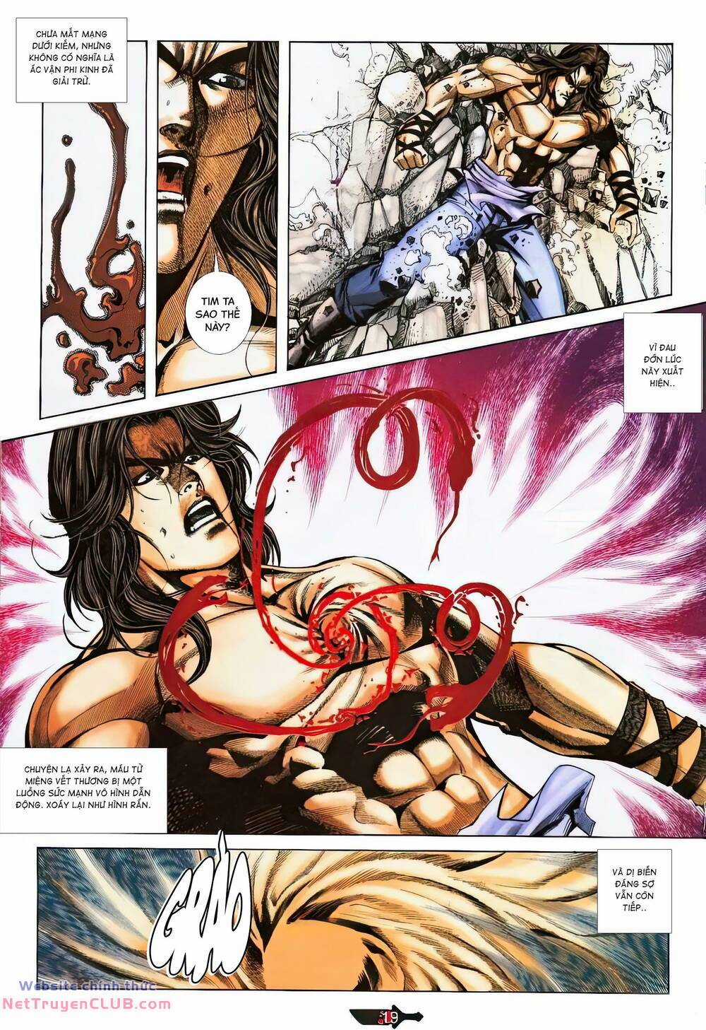 Bá Đao - Chapter 370 - Trang 19