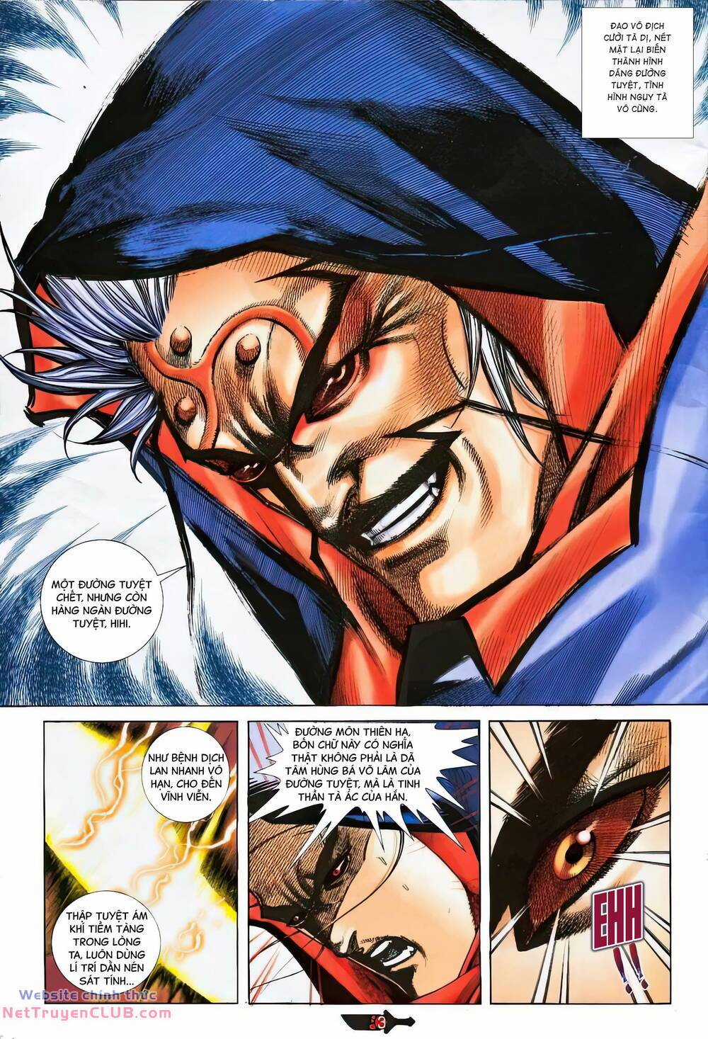 Bá Đao - Chapter 370 - Trang 3